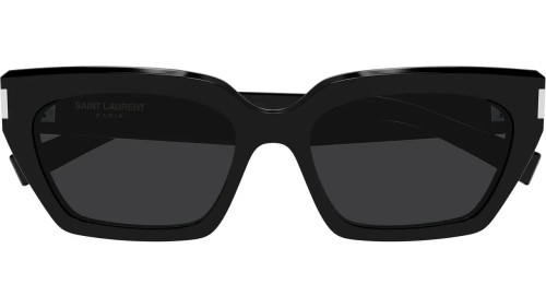 Saint Laurent SL 826 PAGE - 001 - 55 Sonnenbrillen Schwarz Eckig