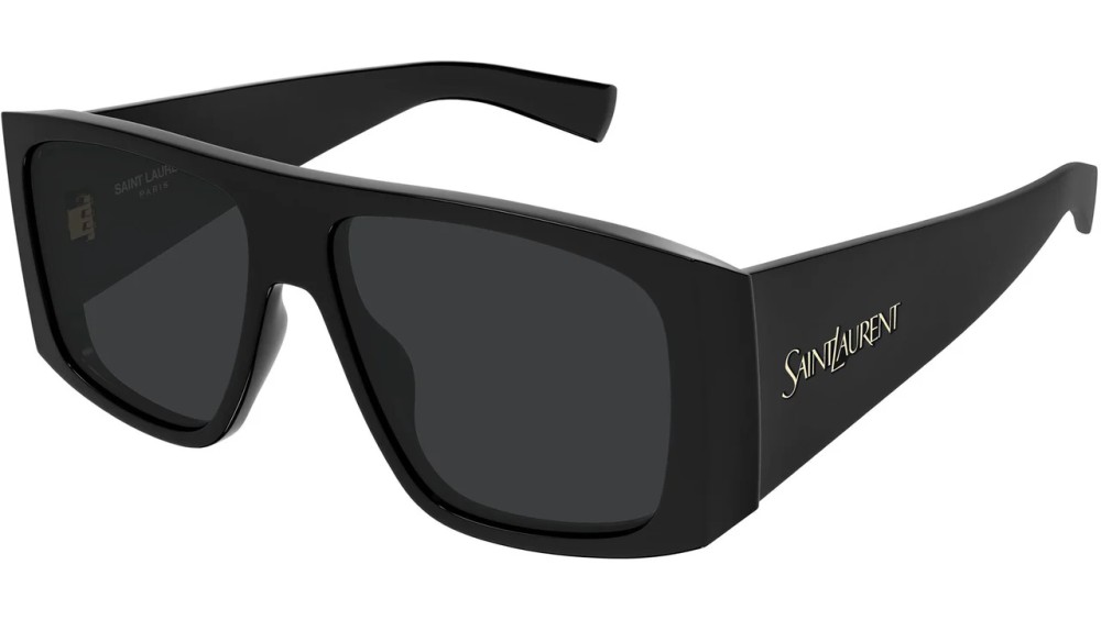 Saint Laurent SL 832 - 001 - 57 Sonnenbrillen Schwarz Maske