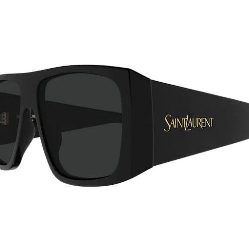 Saint Laurent SL 832 - 001 - 57 Sonnenbrillen Schwarz Maske