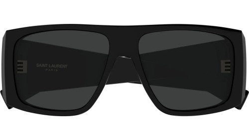 Saint Laurent SL 832 - 001 - 57 Sonnenbrillen Schwarz Maske