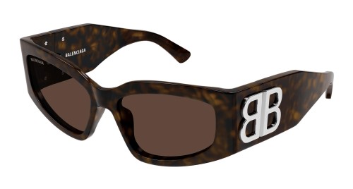 Balenciaga BB0321S - 008 - 57 Sonnenbrillen Eckig