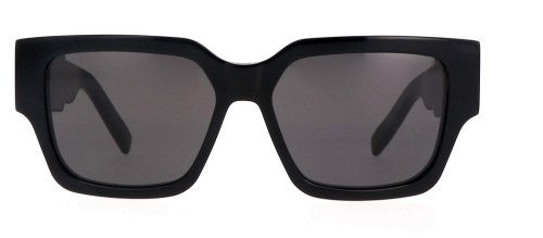 Dior CD SU - 10A0 R - 55 Sonnenbrillen Schwarz Eckig