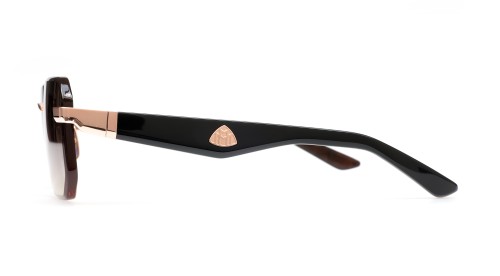 Maybach THE VISIONIST SUN I - RG-WCM-M12 - 60 - VERGOLDET (GOLD PLATED) Sonnenbrillen Quadratisch