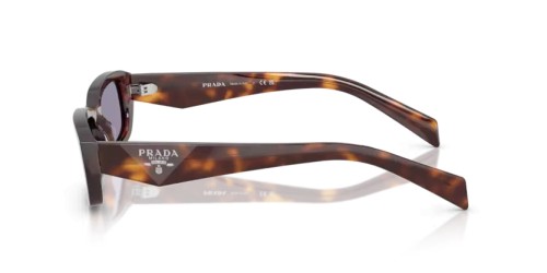 PRADA PR B06S - 15W03N - 53 Sonnenbrillen Rechteck