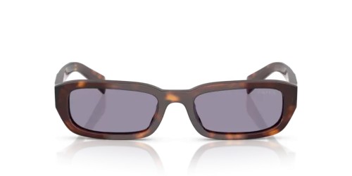 PRADA PR B06S - 15W03N - 53 Sonnenbrillen Rechteck