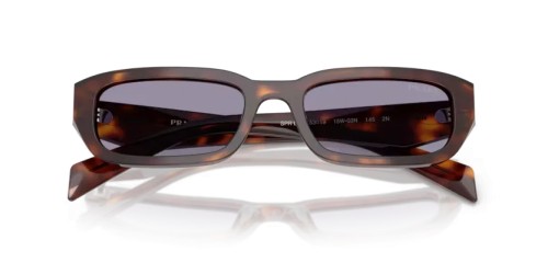 PRADA PR B06S - 15W03N - 53 Sonnenbrillen Rechteck