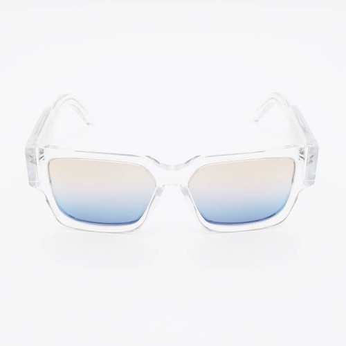 Dior CD SU - 85E2 B - 55 Sonnenbrillen Transparent Eckig