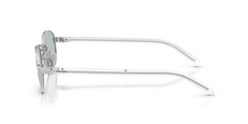 PRADA PR B53S - 1BC40N - 52 Sonnenbrillen Silber Oval