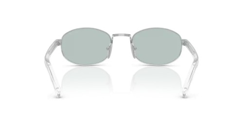 PRADA PR B53S - 1BC40N - 52 Sonnenbrillen Silber Oval