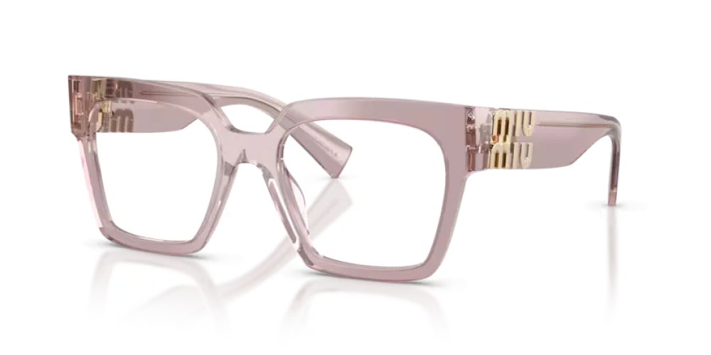 MIU MIU MU 04UV - 12W1O1 - 52 Brillenfassungen Eckig