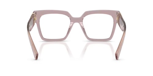MIU MIU MU 04UV - 12W1O1 - 52 Brillenfassungen Eckig