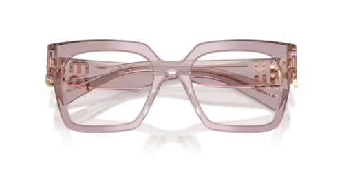 MIU MIU MU 04UV - 12W1O1 - 52 Brillenfassungen Eckig
