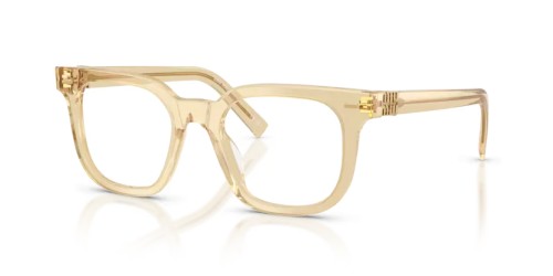 MIU MIU MU 06XV - 11T1O1 - 49 Brillenfassungen Eckig