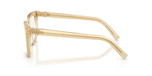 MIU MIU MU 06XV - 11T1O1 - 49 Brillenfassungen Eckig