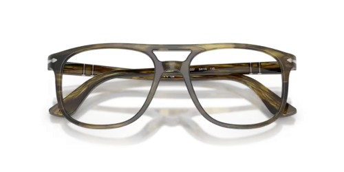 Persol PO3329V - 1237 - 54 Brillenfassungen Pilot (Aviator)
