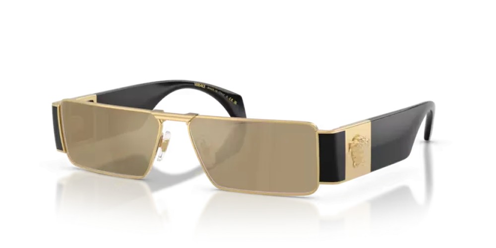 VERSACE VE2286 - 100203 - 57 Gold Rechteck