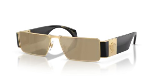 VERSACE VE2286 - 100203 - 57 Gold Rechteck