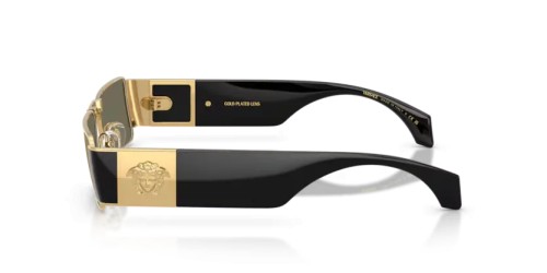 VERSACE VE2286 - 100203 - 57 Gold Rechteck