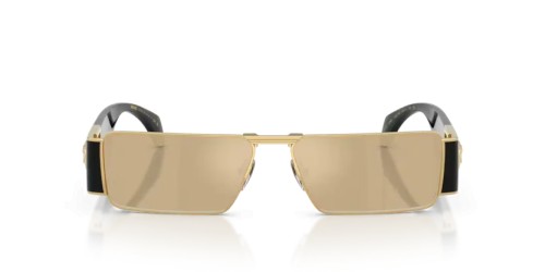 VERSACE VE2286 - 100203 - 57 Gold Rechteck