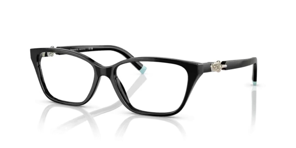 TIFFANY & CO. TF2229 - 8001 - 55 Brillenfassungen Schwarz Rechteck