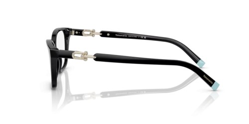 TIFFANY & CO. TF2229 - 8001 - 55 Brillenfassungen Schwarz Rechteck