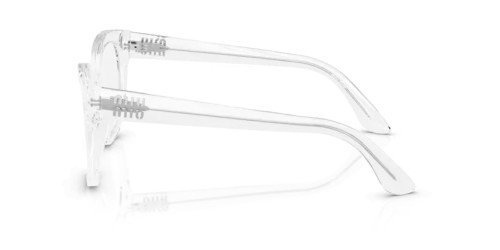 MIU MIU MU 05XV - 15Z1O1 - 54 Brillenfassungen Eckig