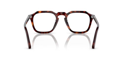 Persol PO3292V - 24 - 50 Brillenfassungen Havanna Eckig
