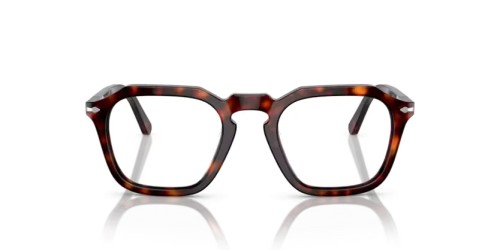 Persol PO3292V - 24 - 50 Brillenfassungen Havanna Eckig