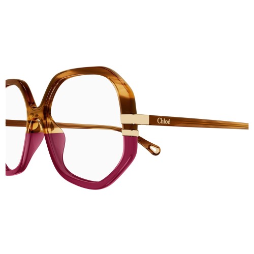 Chloé CH0107O - 006 - 56 Brillenfassungen Eckig