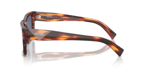 PRADA PR 19WS - 17R06A - 52 Sonnenbrillen Rechteck
