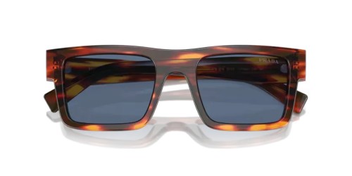 PRADA PR 19WS - 17R06A - 52 Sonnenbrillen Rechteck