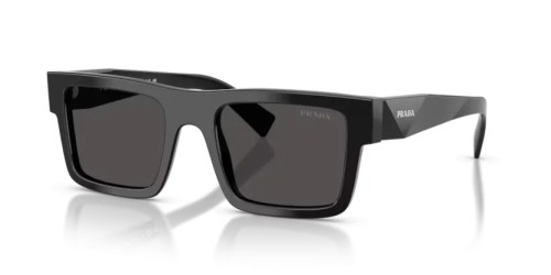 PRADA PR 19WS - 1AB5S0 - 52 Sonnenbrillen Schwarz Rechteck