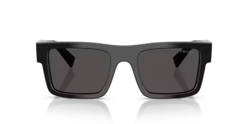 PRADA PR 19WS - 1AB5S0 - 52 Sonnenbrillen Schwarz Rechteck