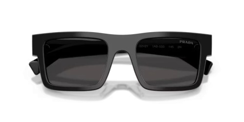 PRADA PR 19WS - 1AB5S0 - 52 Sonnenbrillen Schwarz Rechteck