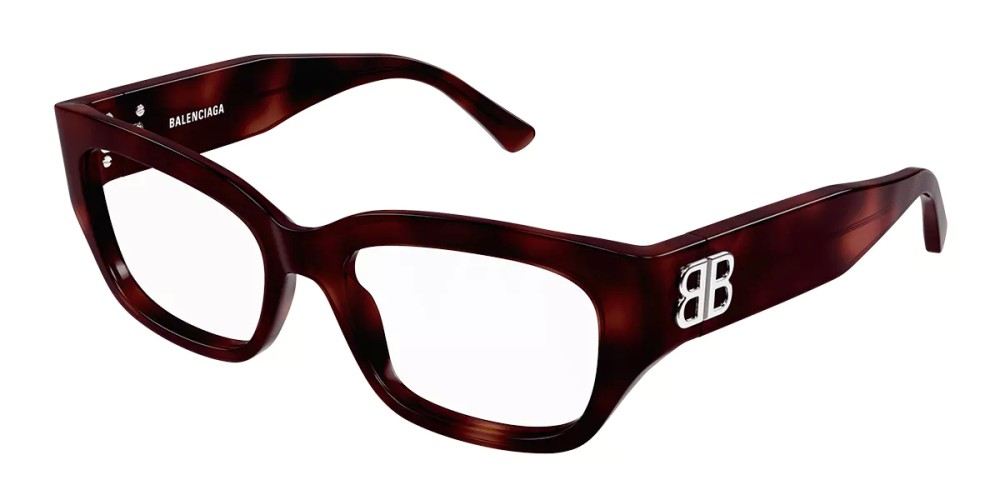 Balenciaga BB0364OA - 002 - 55 Brillenfassungen Eckig