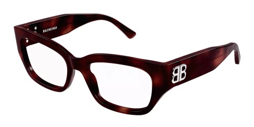 Balenciaga BB0364OA - 002 - 55 Brillenfassungen Eckig