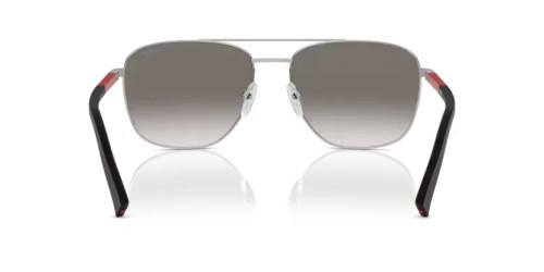 Prada Linea Rossa PS 54ZS - 1BC02M - 60 Sonnenbrillen Silber Oval