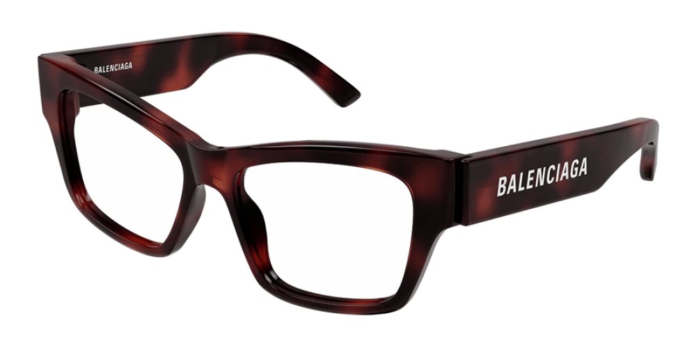 Balenciaga BB0378O - 002 - 54 Brillenfassungen Eckig