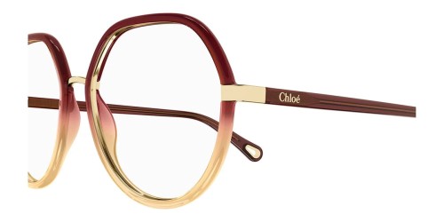 Chloé CH0131O - 006 - 54 Brillenfassungen Eckig