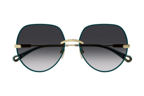 Chloé CH0135S - 001 - 58 Sonnenbrillen Rund