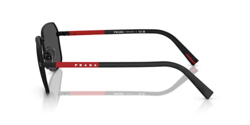 Prada Linea Rossa PS A51S - 1BO06F - 57 Sonnenbrillen Rechteck