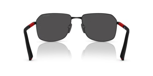 Prada Linea Rossa PS A51S - 1BO06F - 57 Sonnenbrillen Rechteck