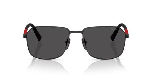 Prada Linea Rossa PS A51S - 1BO06F - 57 Sonnenbrillen Rechteck