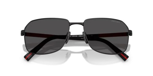 Prada Linea Rossa PS A51S - 1BO06F - 57 Sonnenbrillen Rechteck