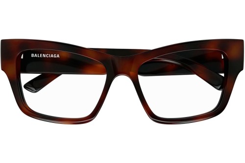 Balenciaga BB0378O - 002 - 54 Brillenfassungen Eckig