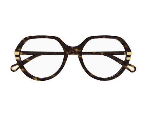 Chloé CH0206O - 002 - 54 Brillenfassungen Havanna Kissenform (Abgerundet)