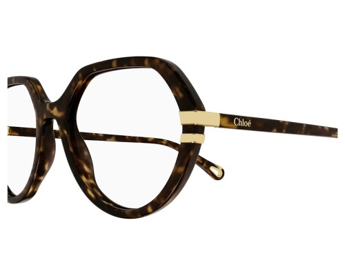 Chloé CH0206O - 002 - 54 Brillenfassungen Havanna Kissenform (Abgerundet)