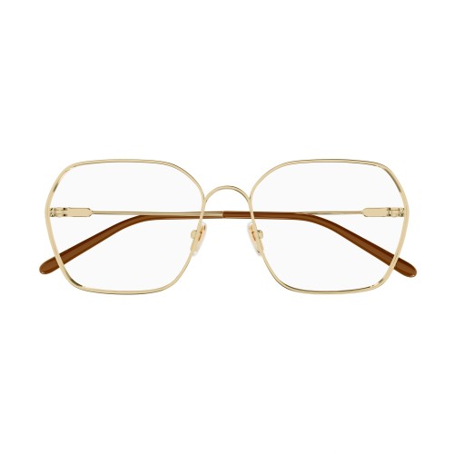Chloé CH0208O - 005 - 58 Brillenfassungen Gold Eckig