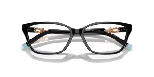 TIFFANY & CO. TF2229 - 8420 - 53 Brillenfassungen Schwarz Rechteck