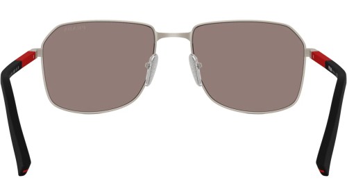 Prada Linea Rossa PS A51S - 18X80I - 57 Sonnenbrillen Rechteck